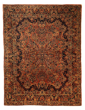 Alfombra persa - Clásica - 305 x 237 cm - multicolor