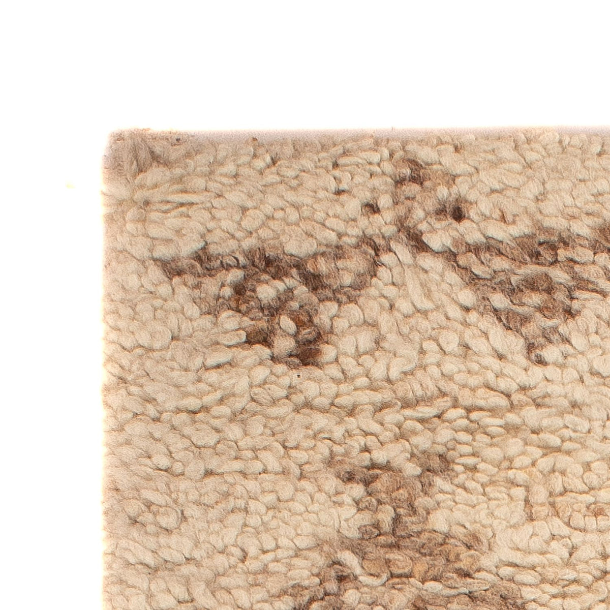 Alfombra bereber - 100 x 52 cm - beige