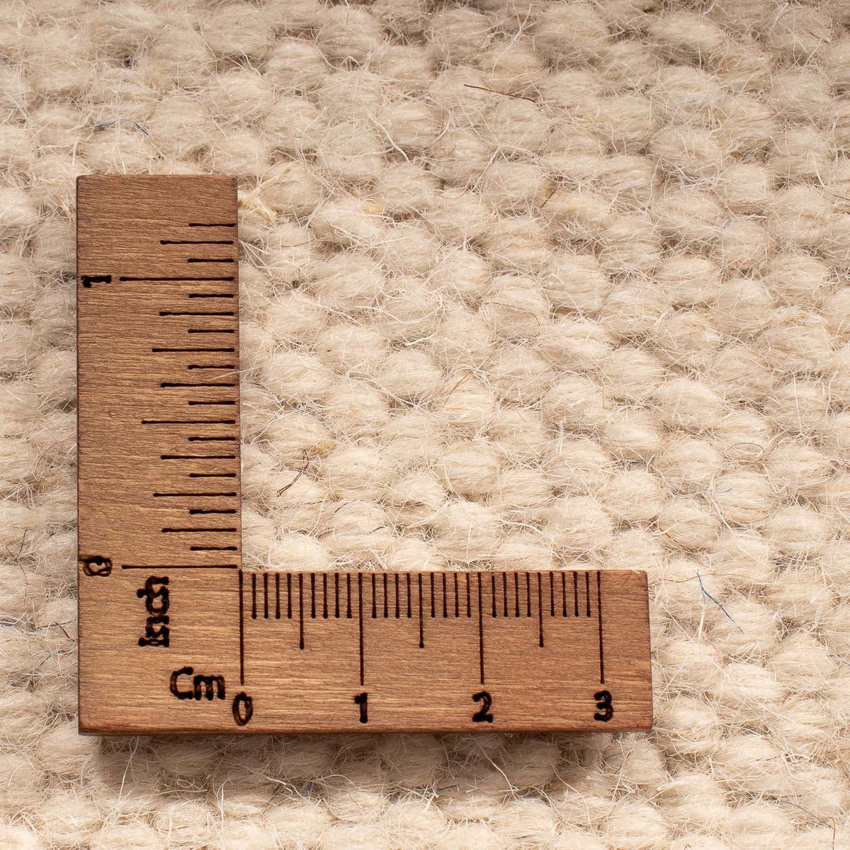 Alfombra Kelim - Tendencia - 90 x 60 cm - beige