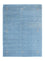 Alfombra Gabbeh - Indus - 222 x 136 cm - azul