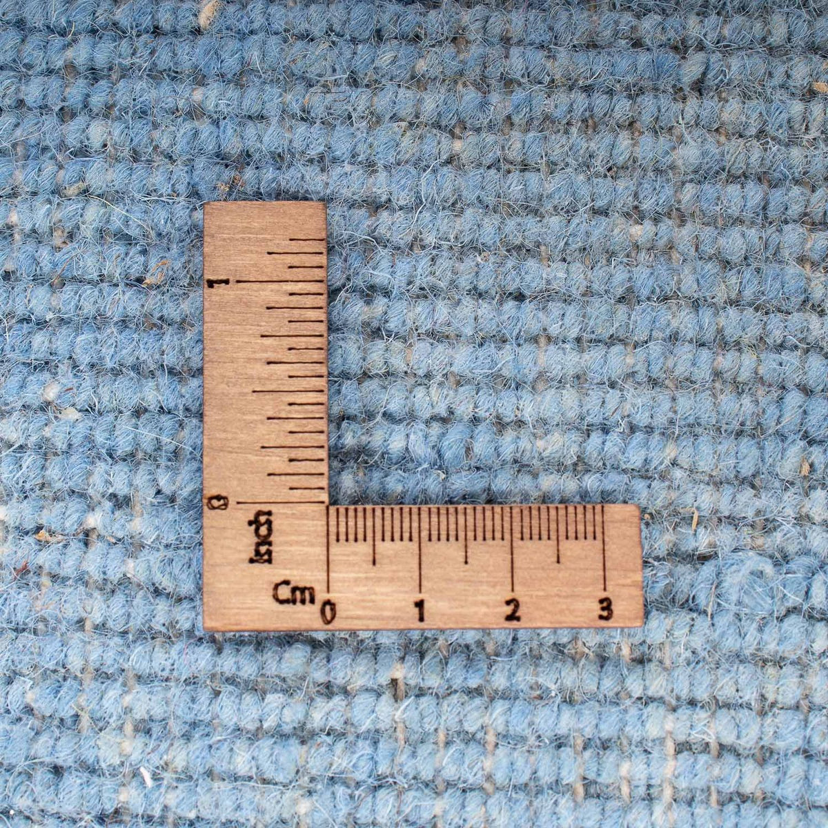 Alfombra Gabbeh - Indus - 222 x 136 cm - azul