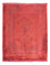 Alfombra Pakistani - 89 x 68 cm - rojo