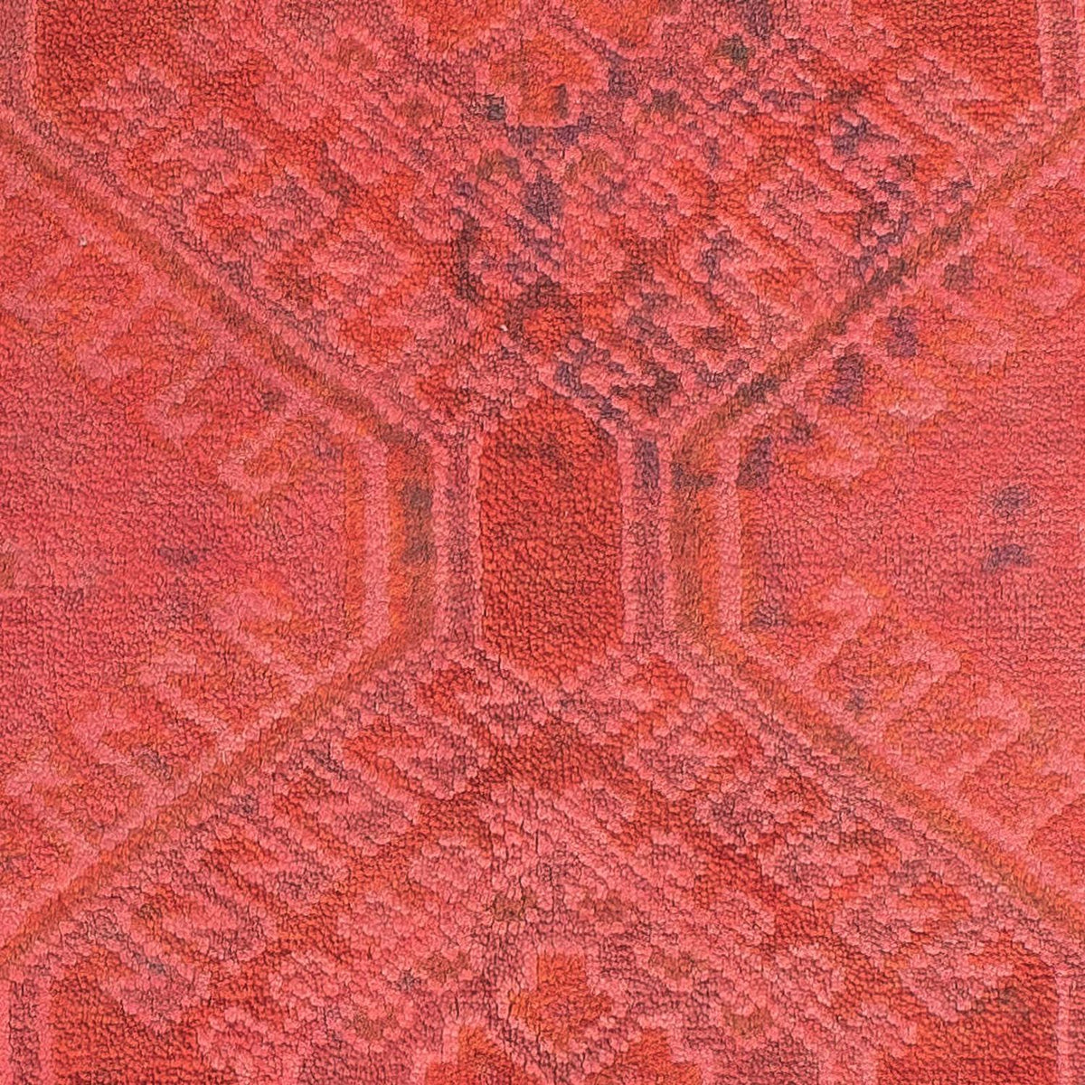 Alfombra Pakistani - 89 x 68 cm - rojo