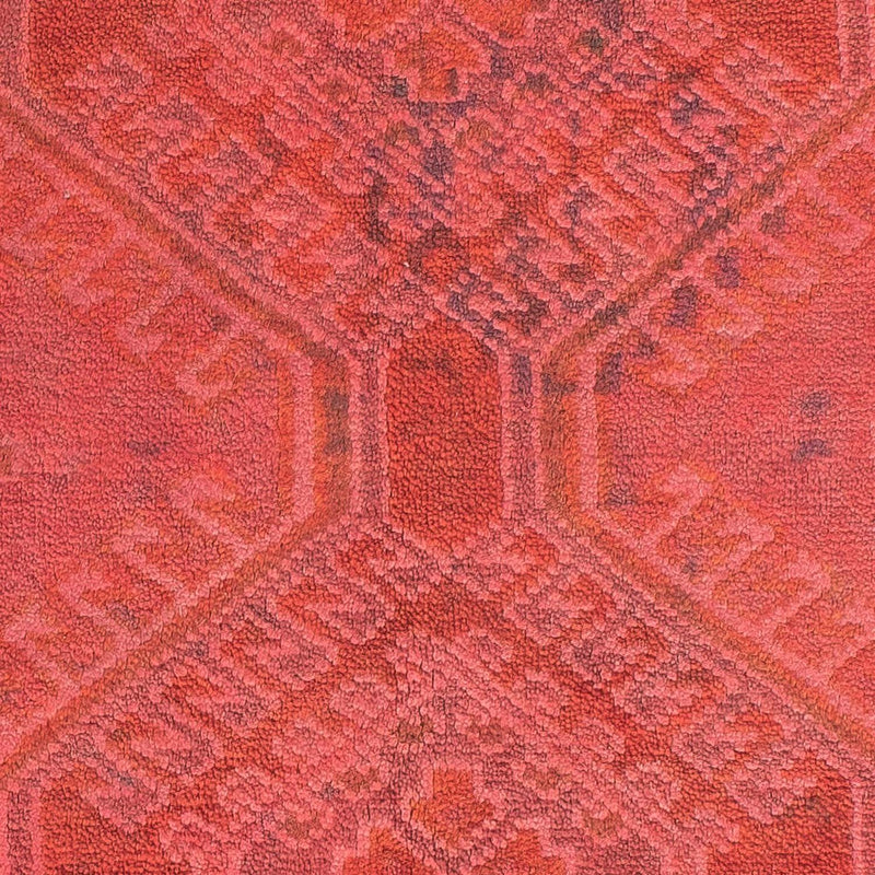 Alfombra Pakistani - 89 x 68 cm - rojo