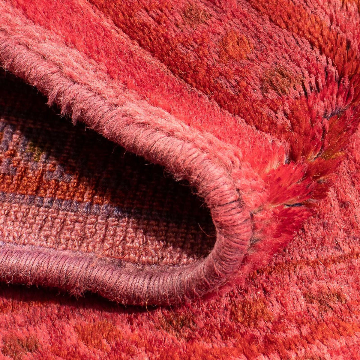 Alfombra Pakistani - 89 x 68 cm - rojo