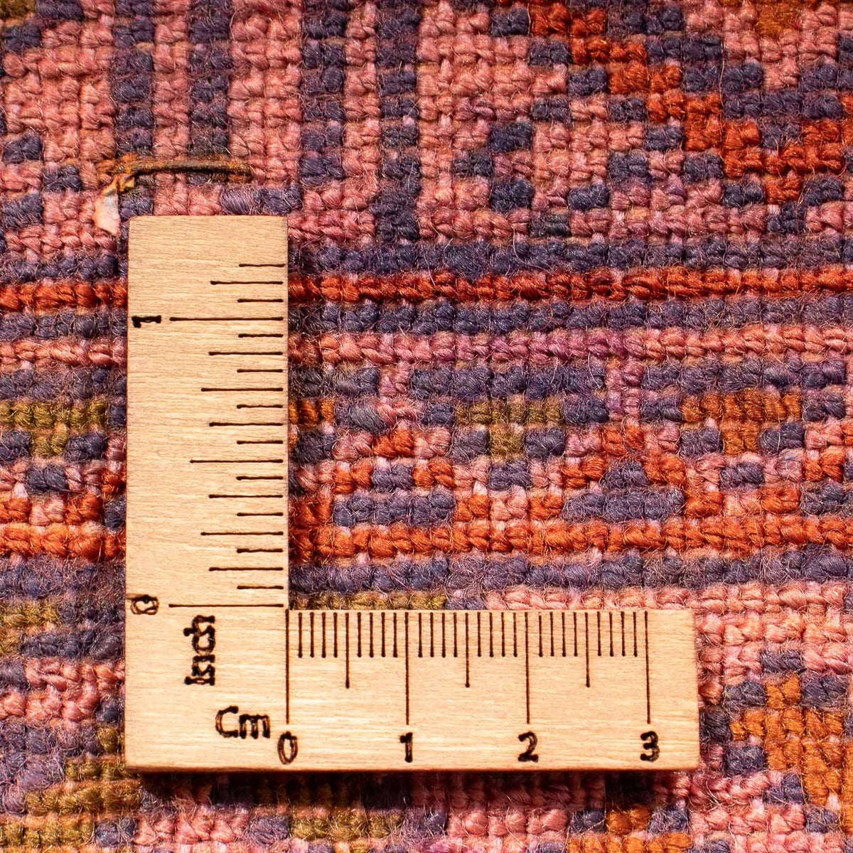 Alfombra Pakistani - 89 x 68 cm - rojo