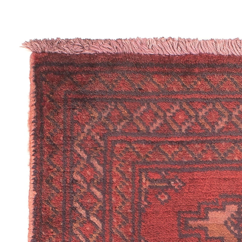 Alfombra Pakistani - 86 x 60 cm - rojo oscuro