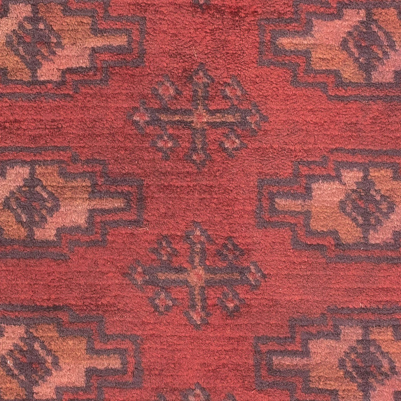 Alfombra Pakistani - 86 x 60 cm - rojo oscuro
