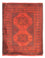 Alfombra Turkaman - 86 x 70 cm - óxido