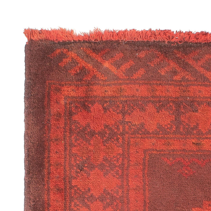 Alfombra Turkaman - 86 x 70 cm - óxido
