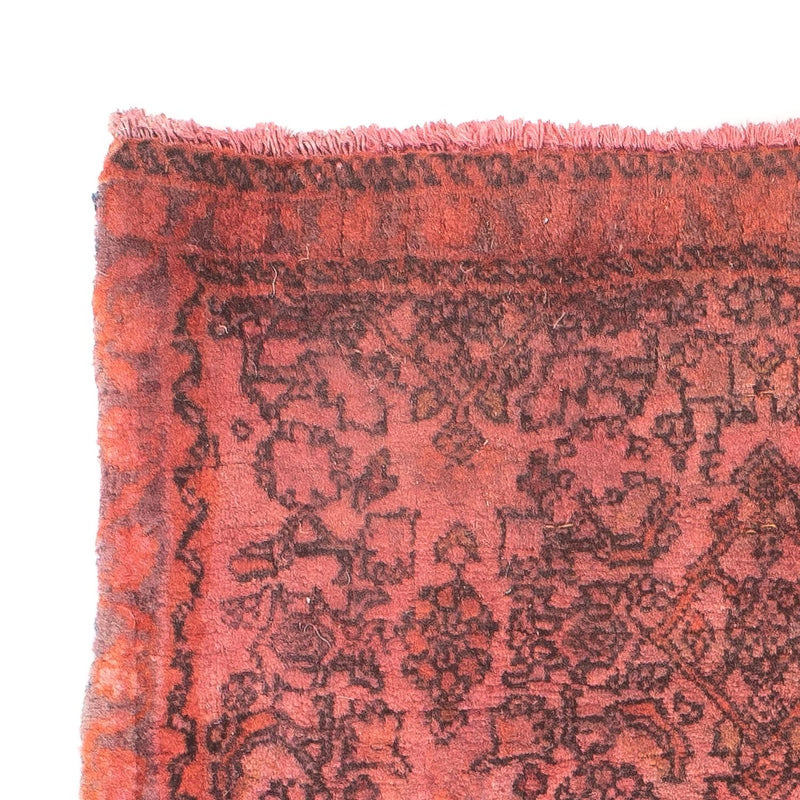 Alfombra persa - Clásica cuadrado  - 72 x 67 cm - rojo claro