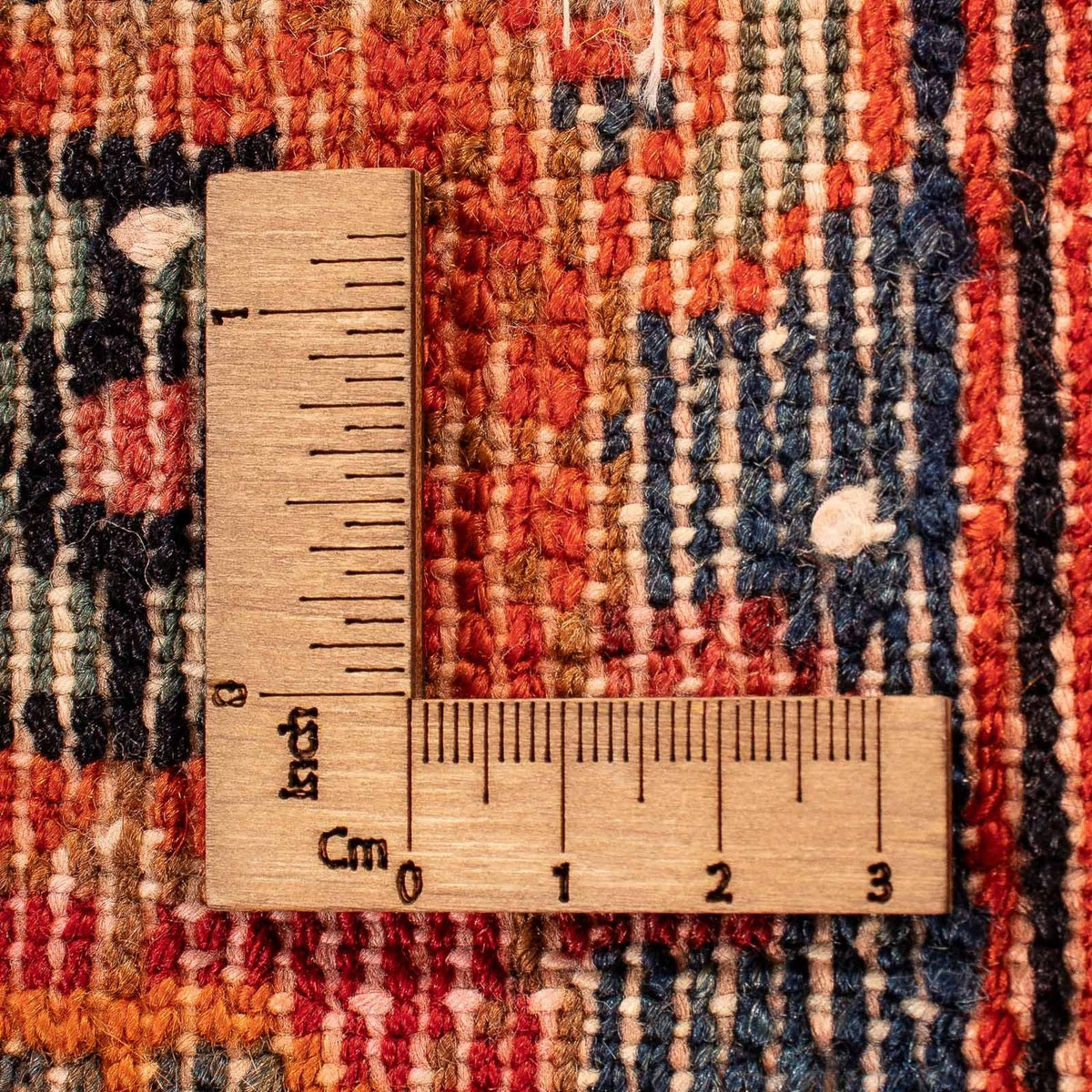 Alfombra persa - Nómada - 115 x 89 cm - rojo