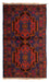 Alfombra Belutsch - 133 x 76 cm - azul oscuro