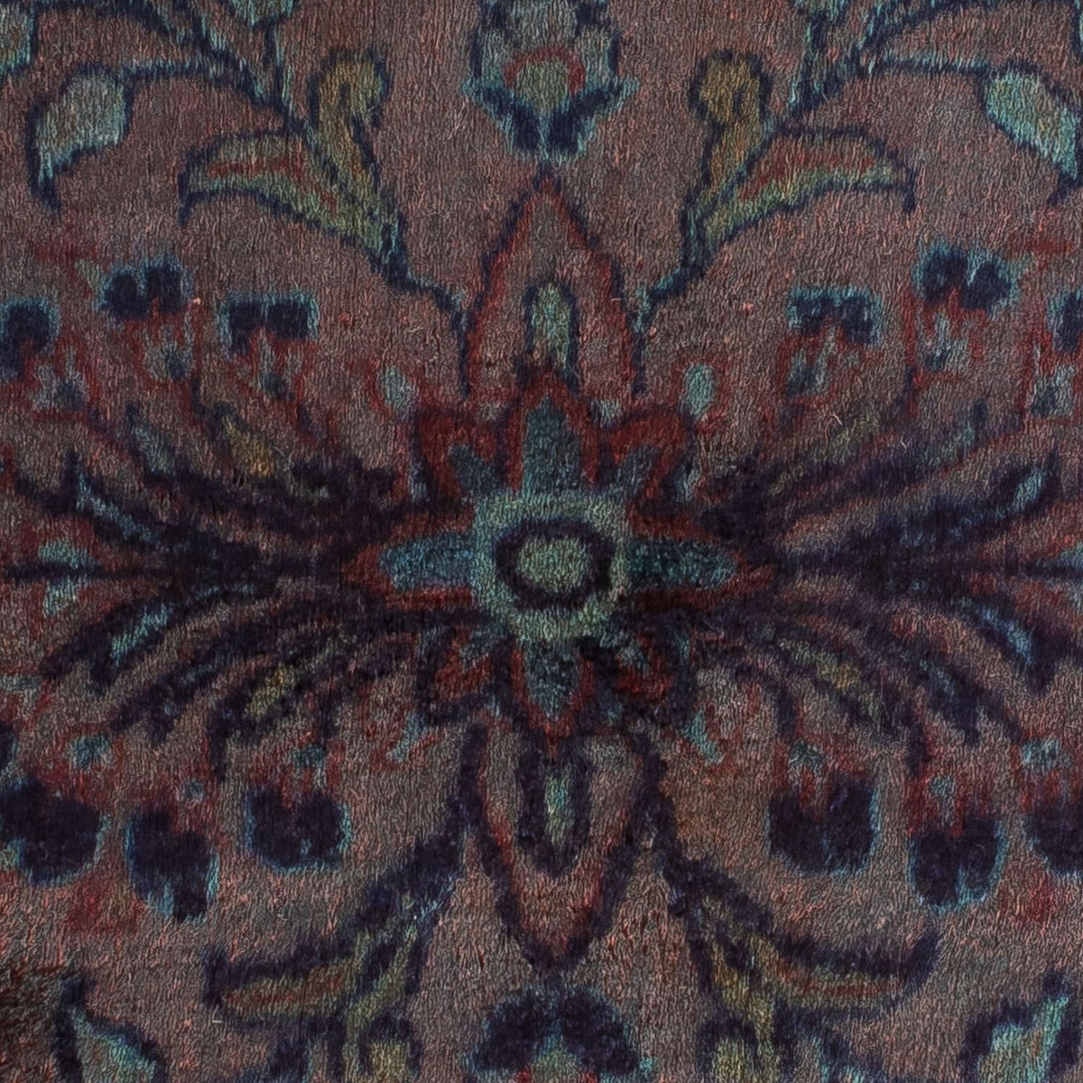 Alfombra persa - Clásica - 137 x 65 cm - multicolor