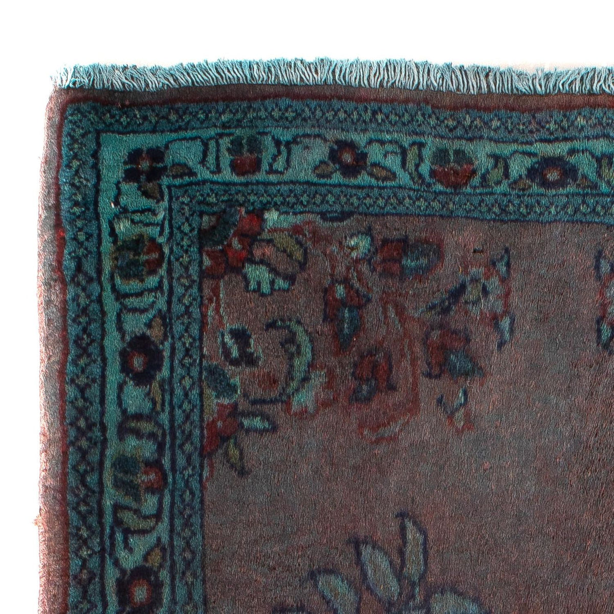 Alfombra persa - Clásica - 137 x 65 cm - multicolor