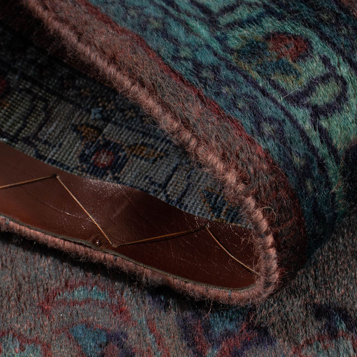 Alfombra persa - Clásica - 137 x 65 cm - multicolor