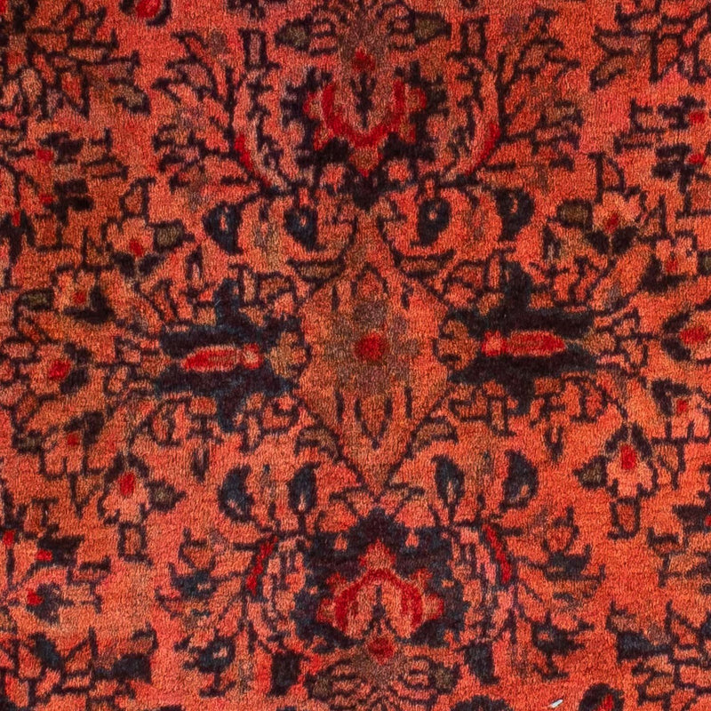 Alfombra persa - Clásica - 132 x 68 cm - rojo oscuro