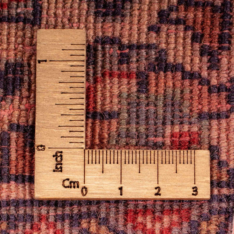 Alfombra persa - Clásica - 132 x 68 cm - rojo oscuro