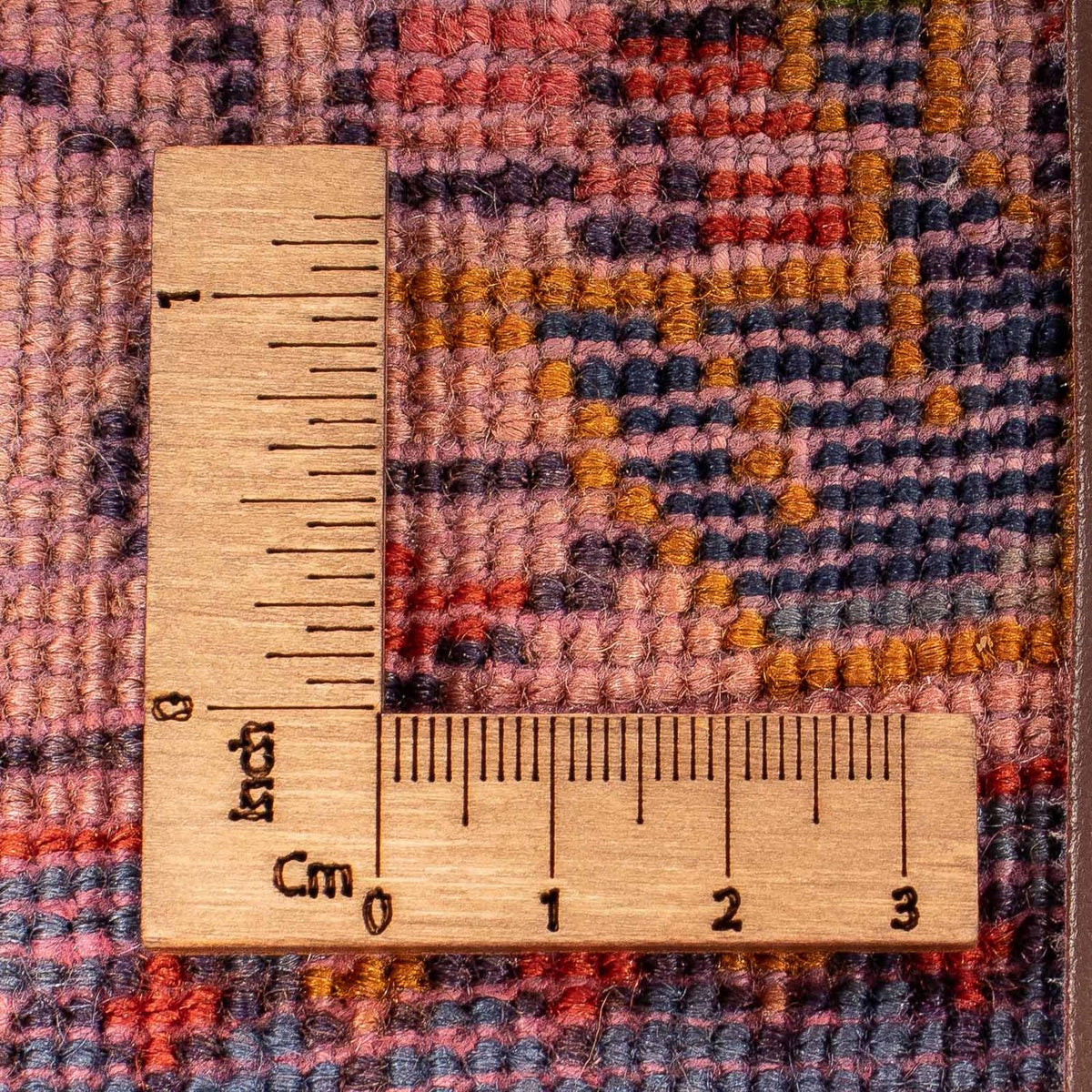 Alfombra persa - Clásica - 148 x 65 cm - rojo oscuro