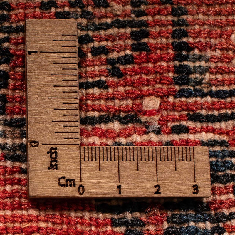 Alfombra persa - Nómada - 110 x 83 cm - multicolor