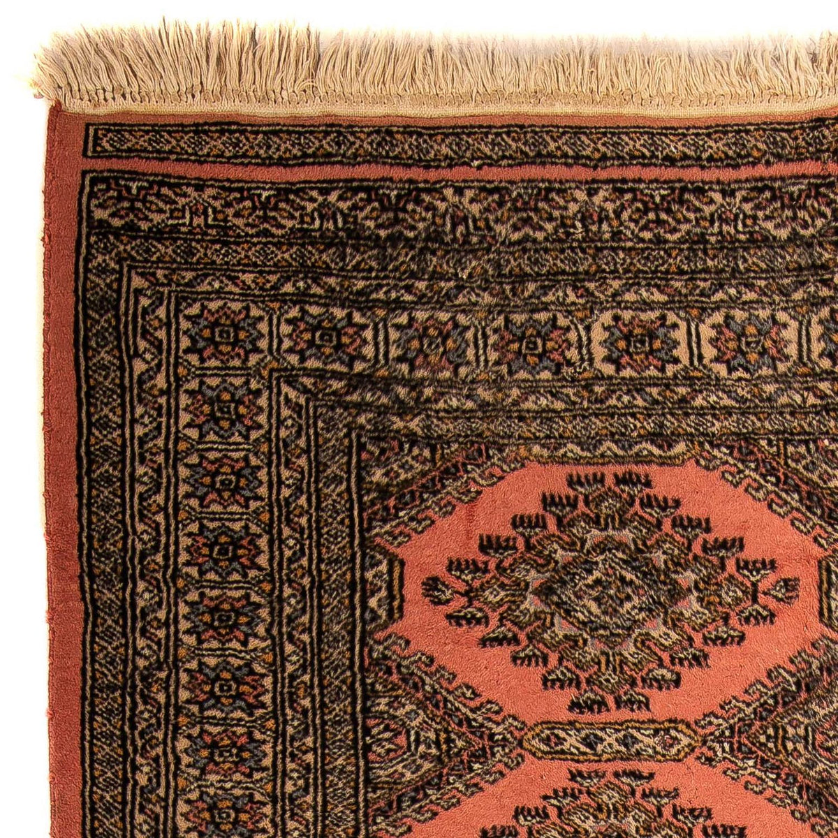 Alfombra Pakistani - 190 x 127 cm - rojo claro