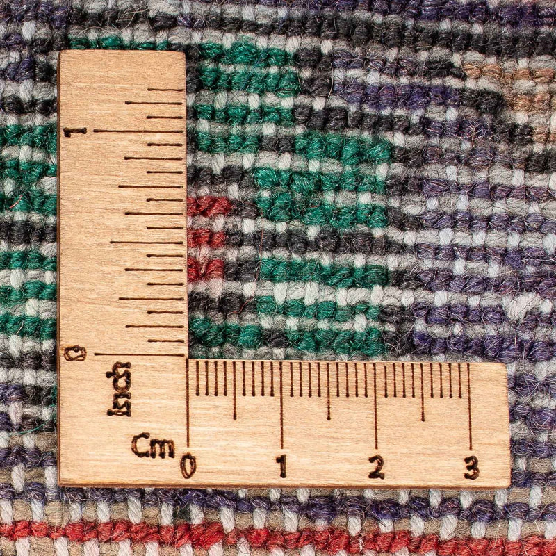 Alfombra persa - Nómada - 177 x 108 cm - rojo oscuro