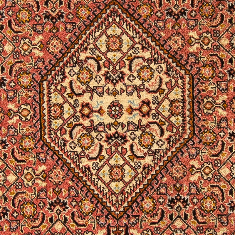 Alfombra persa - Bidjar - 143 x 88 cm - marrón claro