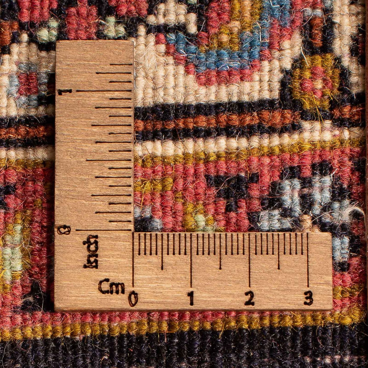 Alfombra persa - Bidjar - 143 x 88 cm - marrón claro