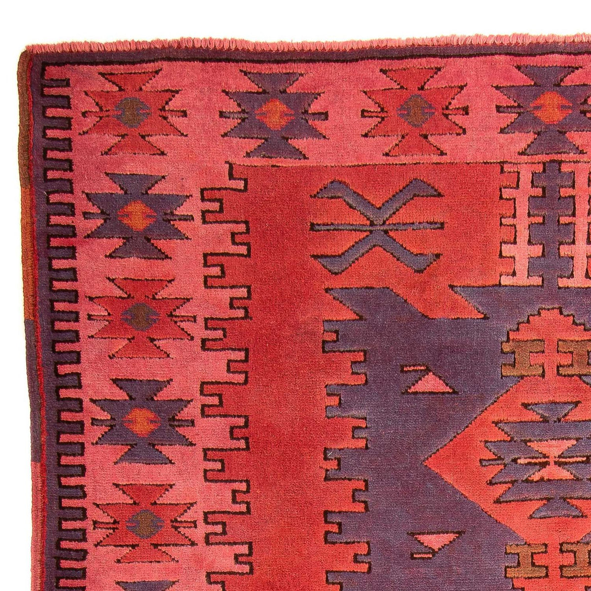 Alfombra persa - Clásica - 190 x 150 cm - rojo claro