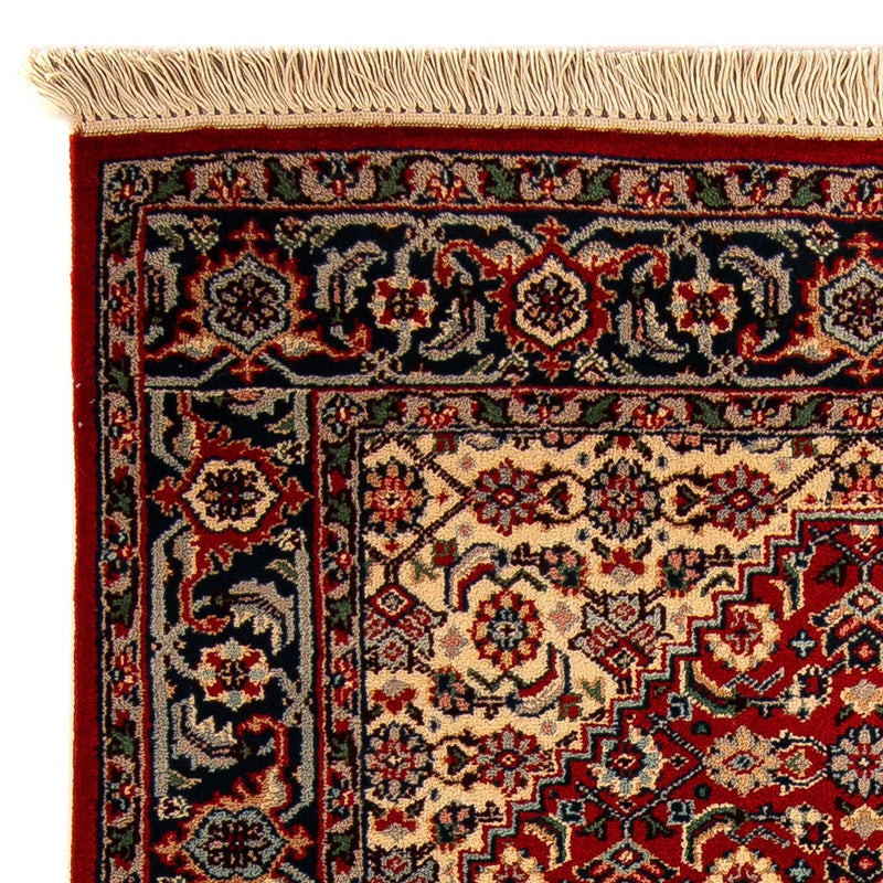 Alfombra oriental - Indus - 162 x 96 cm - rojo oscuro