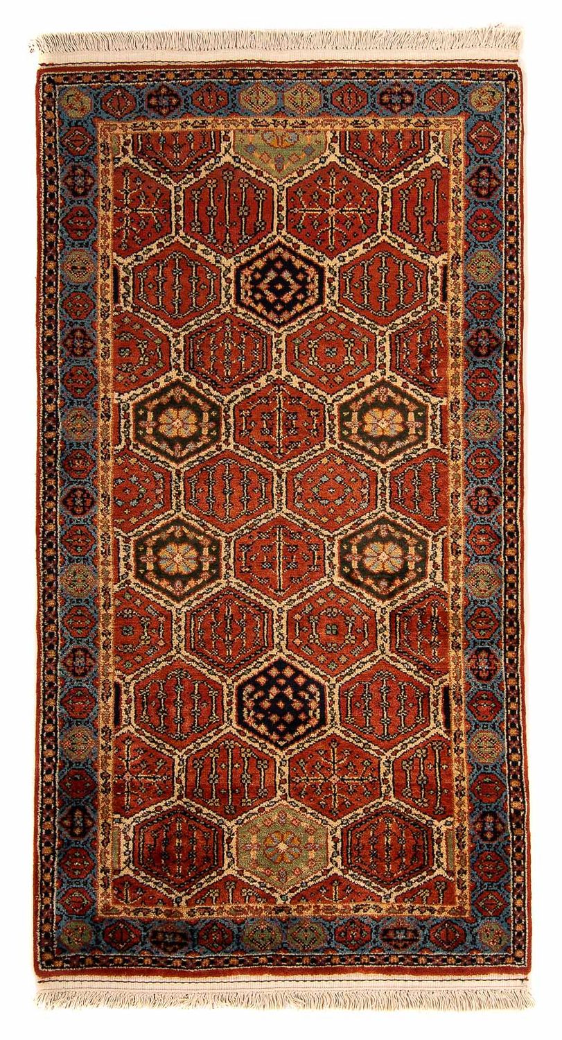 Alfombra oriental - Indus - 159 x 90 cm - multicolor