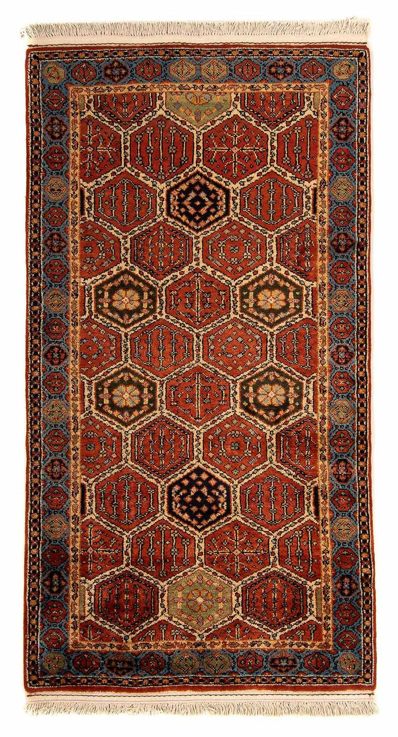 Alfombra oriental - Indus - 159 x 90 cm - multicolor