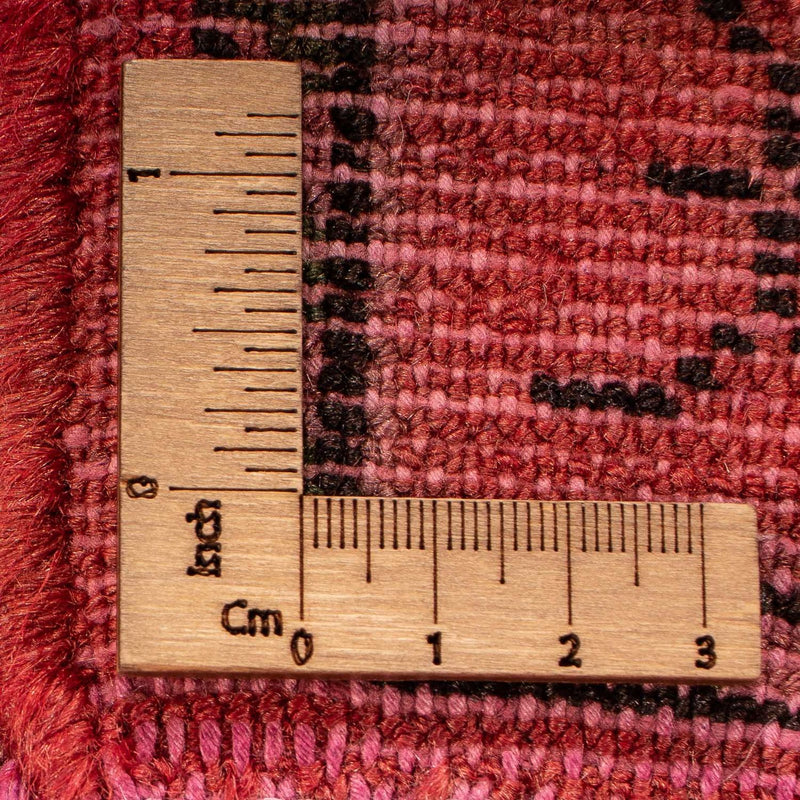 Alfombra persa - Nómada - 150 x 100 cm - rojo oscuro