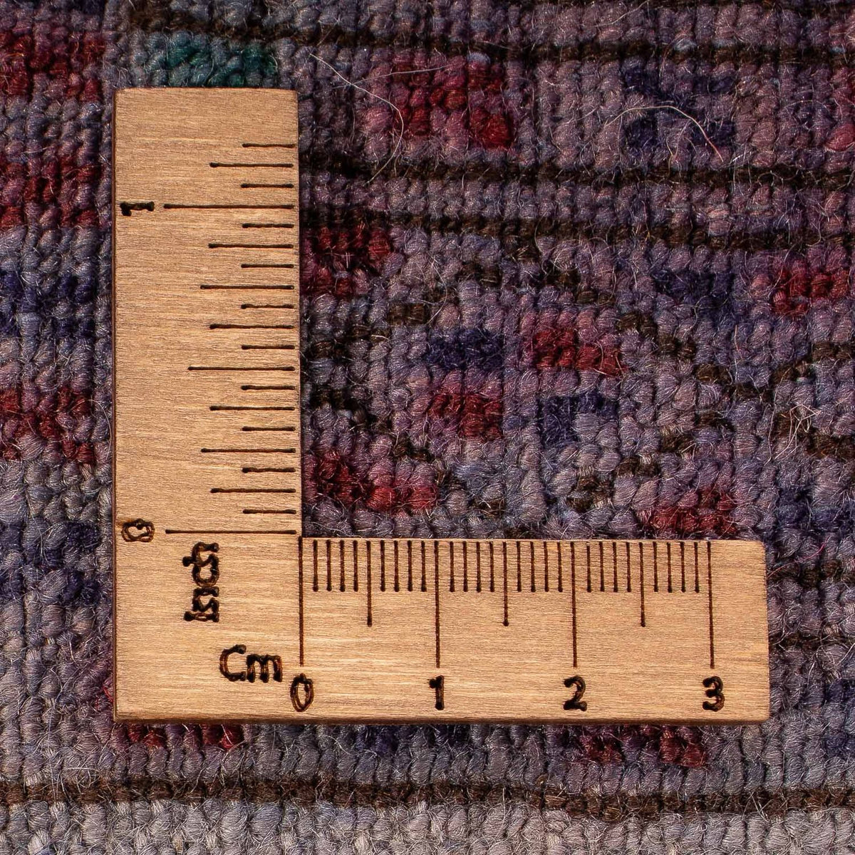 Alfombra Turkaman - 147 x 108 cm - marrón oscuro