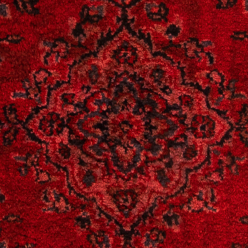 Alfombra persa - Clásica - 147 x 110 cm - rojo oscuro