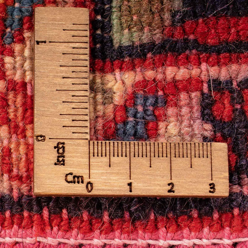 Alfombra persa - Clásica - 147 x 110 cm - rojo oscuro