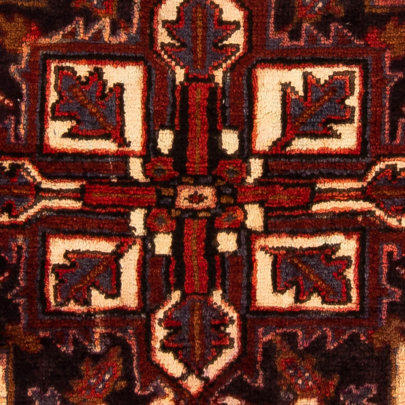 Alfombra persa - Nómada - 138 x 95 cm - multicolor