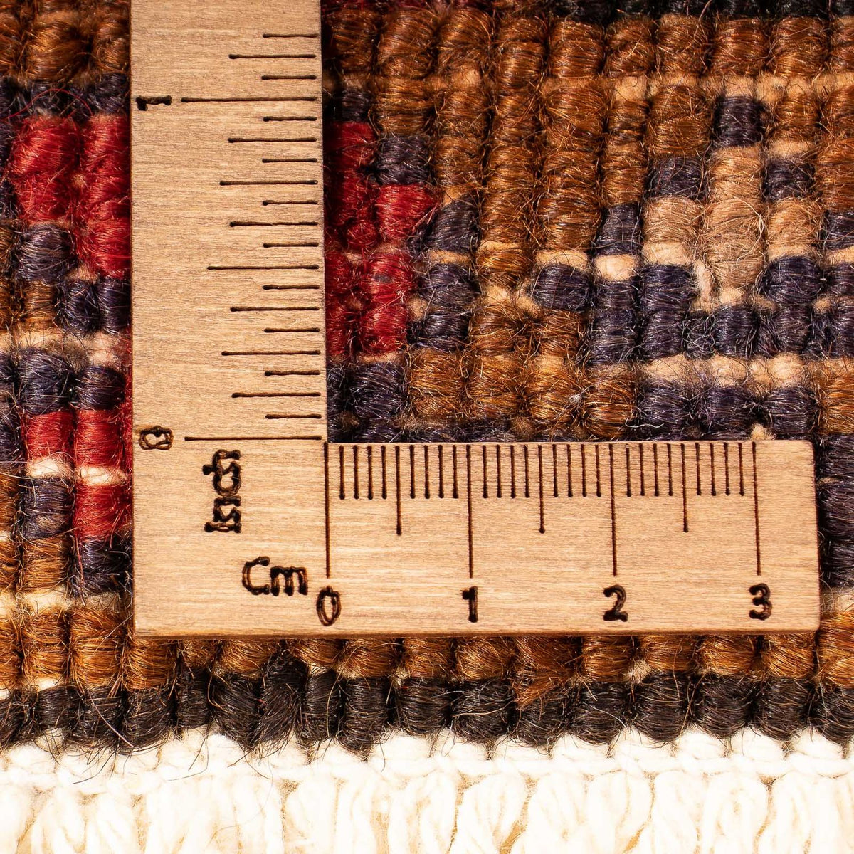 Alfombra persa - Nómada - 138 x 95 cm - multicolor