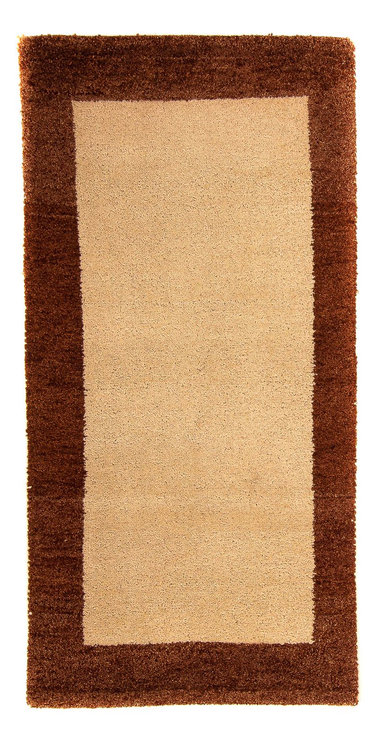 Alfombra Gabbeh - Indus - 142 x 69 cm - beige
