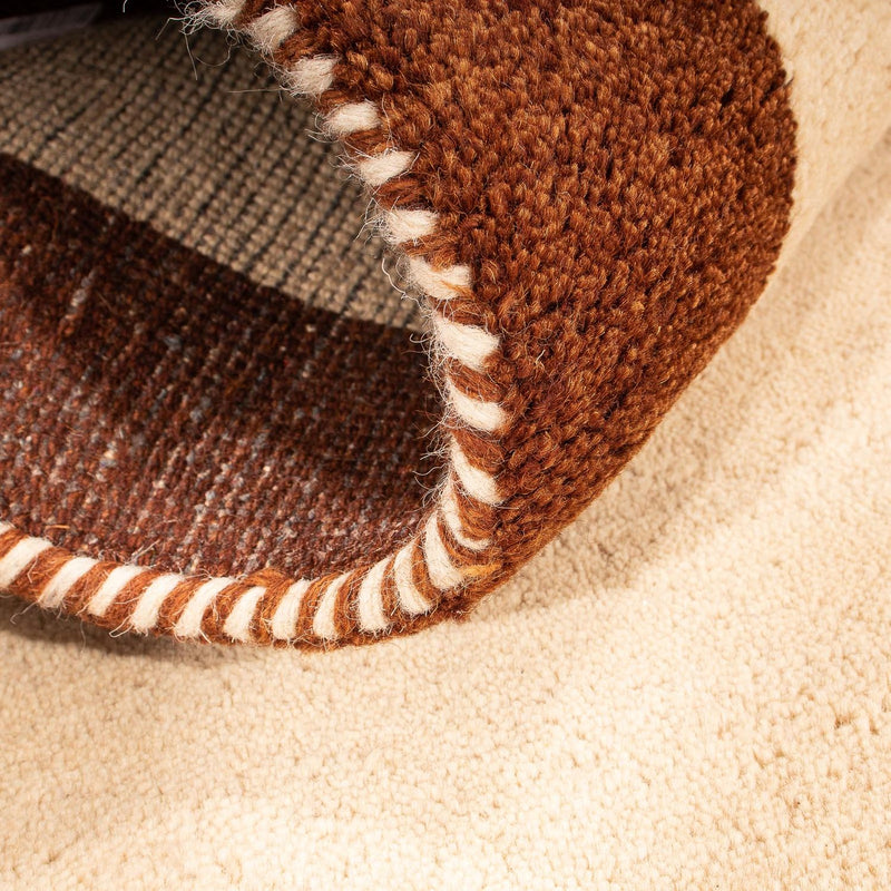 Alfombra Gabbeh - Indus - 142 x 69 cm - beige