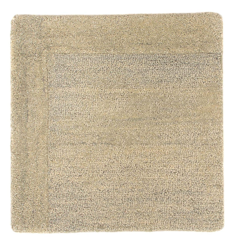 Alfombra de lana cuadrado  - 47 x 47 cm - multicolor