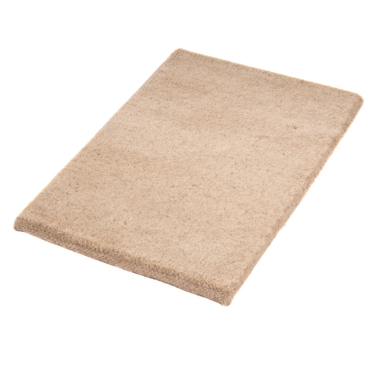 Alfombra bereber - 59 x 41 cm - beige