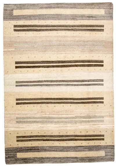 Gabbeh Indo Alfombra 201x289cm - Alfombra de lana