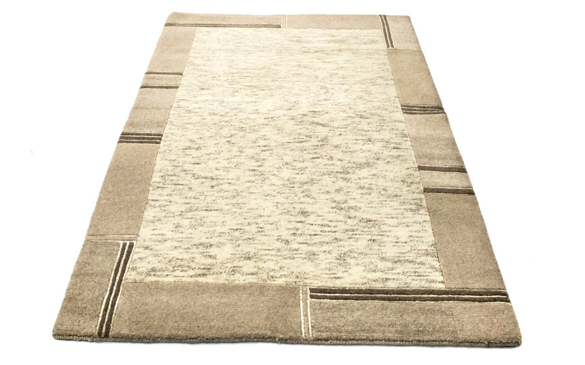Alfombra de Nepal - 176 x 127 cm - beige