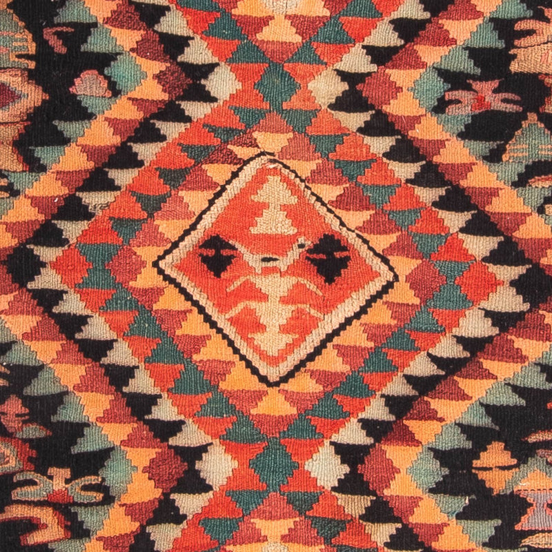 Alfombra Kelim - Antigua - 260 x 130 cm - multicolor