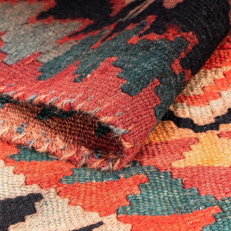 Alfombra Kelim - Antigua - 260 x 130 cm - multicolor