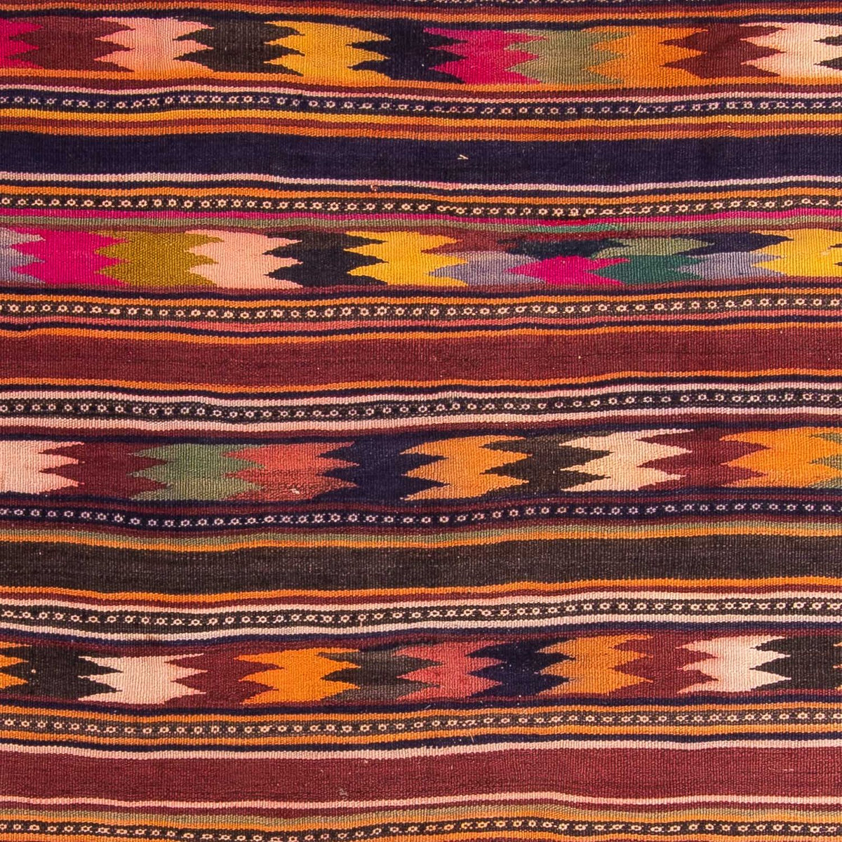 Alfombra Kelim - Antigua - 260 x 195 cm - multicolor