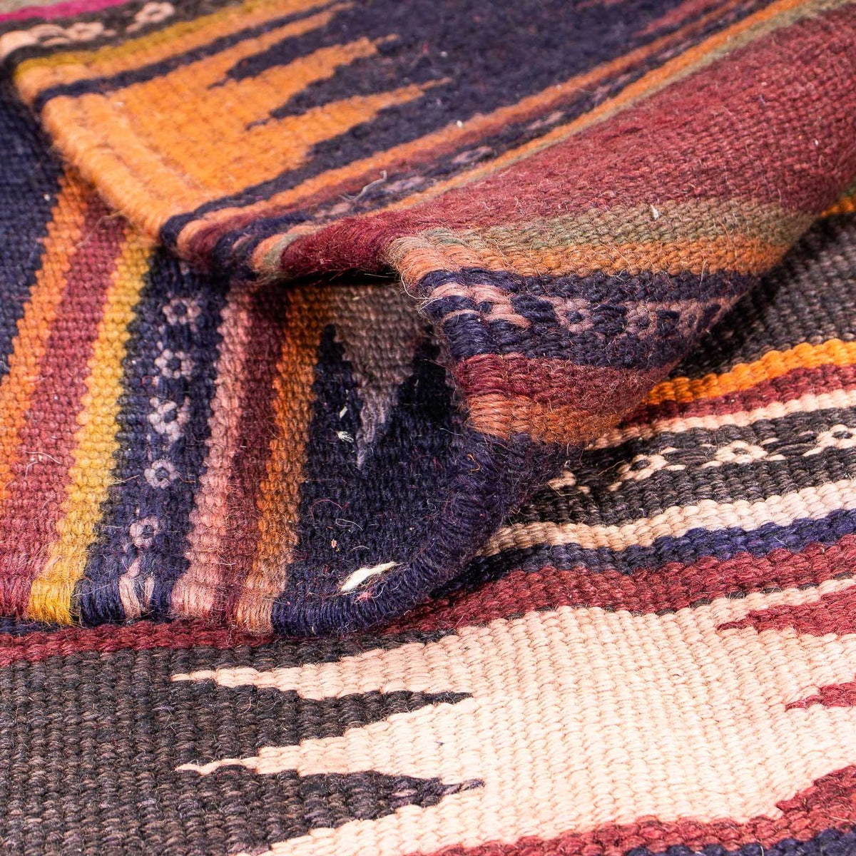Alfombra Kelim - Antigua - 260 x 195 cm - multicolor