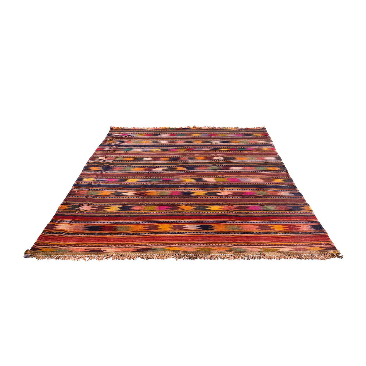Alfombra Kelim - Antigua - 260 x 195 cm - multicolor