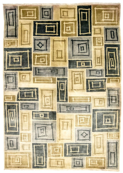 Alfombra de Nepal 183x263cm - Alfombra de lana
